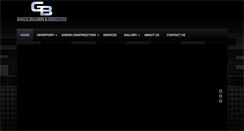 Desktop Screenshot of garciabuilder.com